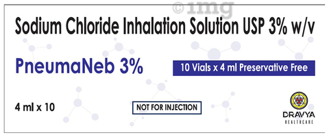 Pneumaneb 3% Inhalation Solution (4ml Each)