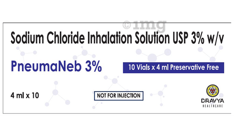 Pneumaneb 3% Inhalation Solution (4ml Each) image Pneumaneb 3% Inhalation Solution (4ml Each) image