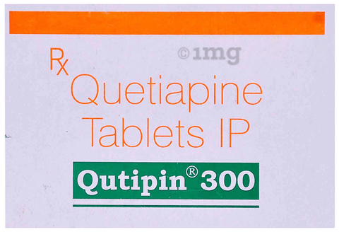 Qutipin 300 Tablet image
