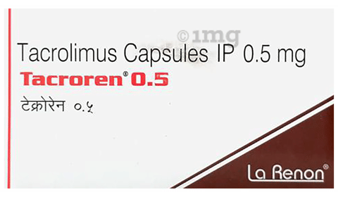 Tacroren 0.5 Capsule image