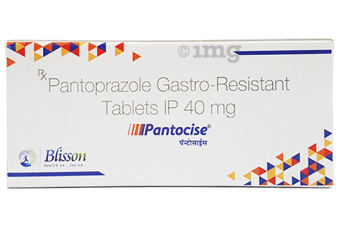 Pantocise Tablet image