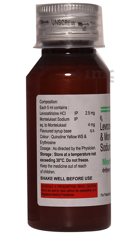 Montelast-LC Syrup image Montelast-LC Syrup image