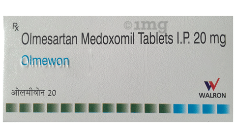 Olmewon 20 Tablet image