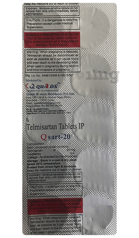 Qsart 20 Tablet image Qsart 20 Tablet image