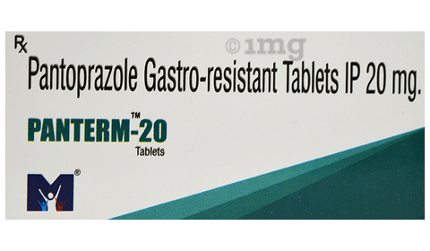 Panterm 20 Tablet image