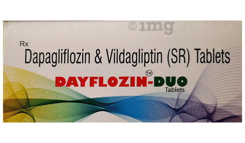 Dayflozin-Duo Tablet SR image Dayflozin-Duo Tablet SR image