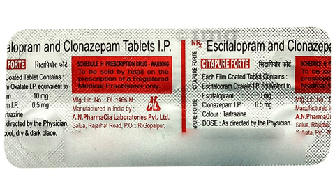Citapure Forte Tablet 1