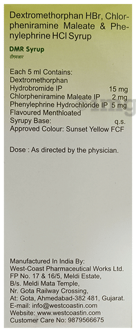 DMR Syrup