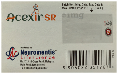 Acexir-SR Tablet image