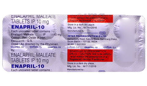 Enapril 10 Tablet image