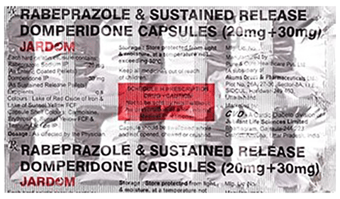Jardom Capsule SR image Jardom Capsule SR image