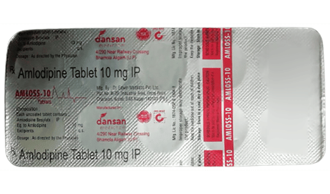 Amloss 10 Tablet image