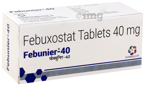 Febunier 40 Tablet 1