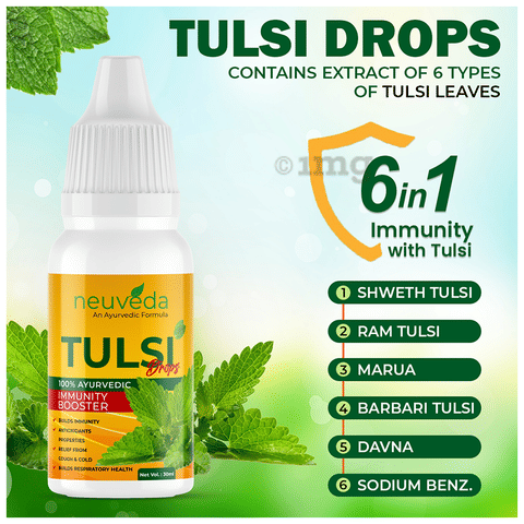 Neuveda Tulsi Drop image