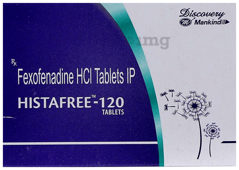 Histafree 120 Tablet image