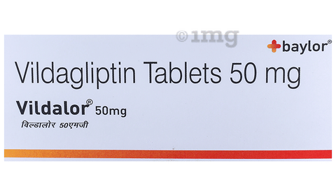 Vildalor 50mg Tablet image