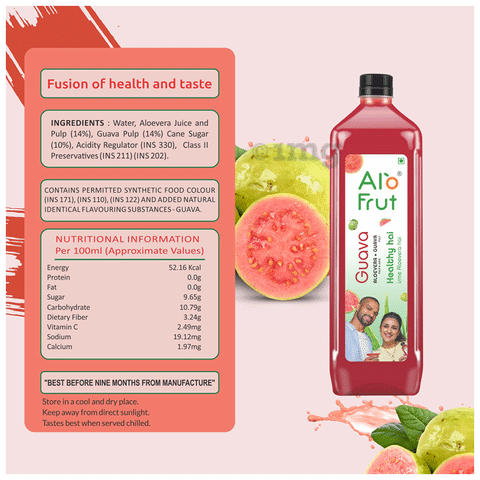 Alo fruit store juice price