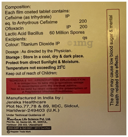 Lanfix-O Tablet image