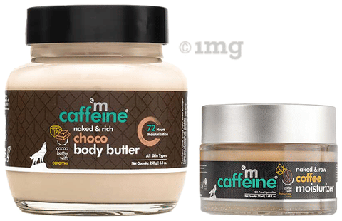 mCaffeine Choco & Coffee Deep Moisturization Duo image mCaffeine Choco & Coffee Deep Moisturization Duo image