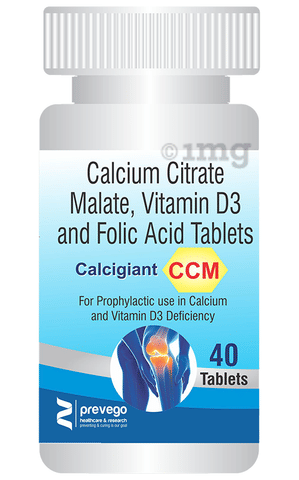 Calcigiant CCM Tablet image