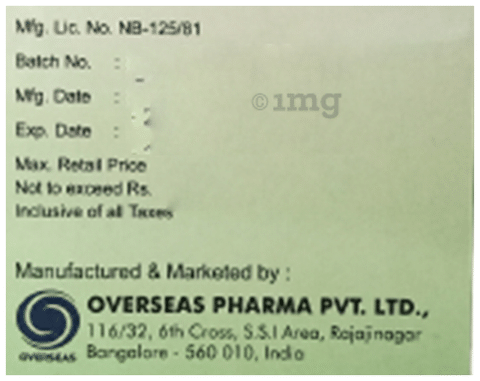 Ocemol Tablet