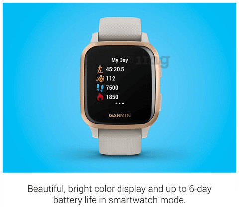 Garmin smartwatch gold best sale