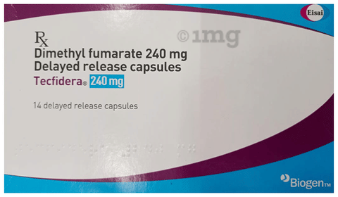 Tecfidera 240mg Capsule DR image