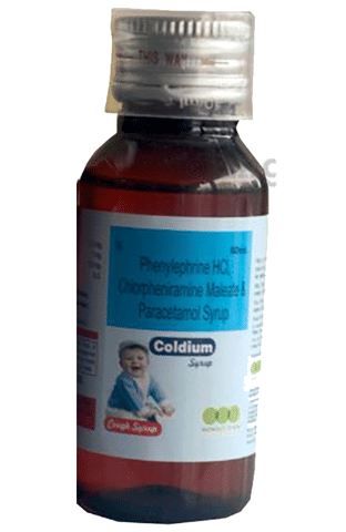 Coldium Syrup 1