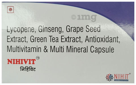 Nihivit Capsule image Nihivit Capsule image