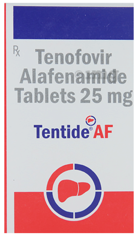 Tentide AF 25mg Tablet image
