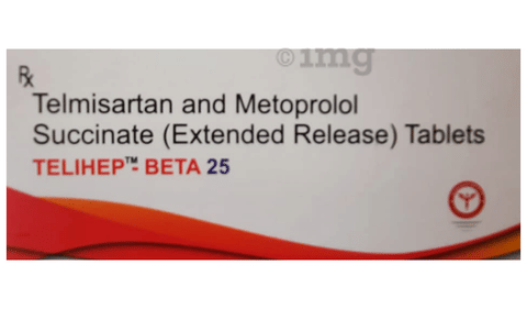 Telihep-Beta 25 Tablet ER image