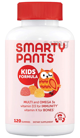 SmartyPants Vitamins Kids Formula Gummy Multivitamins