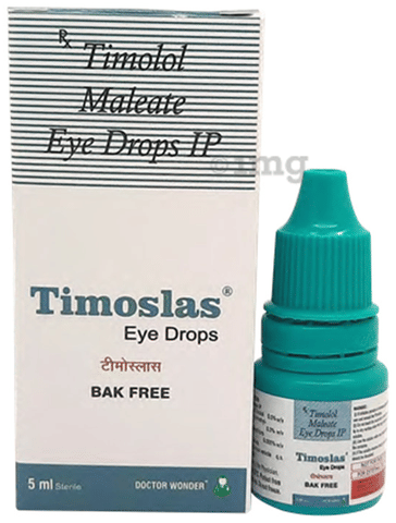 Timoslas  Eye Drop image