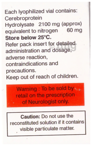 Cognistar 60 Injection image