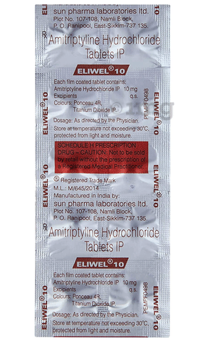 ELIwel 10mg Tablet image