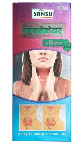 Sansu Thyrocare Syrup image