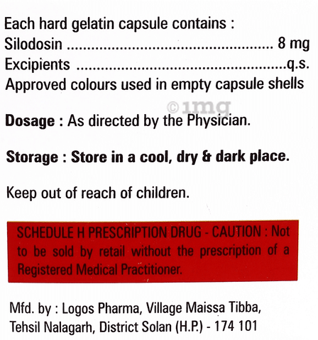 Siloron 8 Capsule image