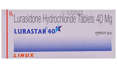 Lurastar 40mg Tablet