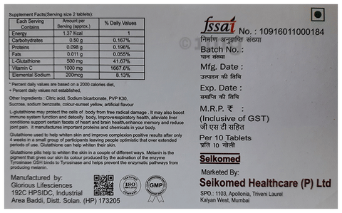 glutathione scavenger in swedish L-Glutathione reduced (GSH) | Antioxidant