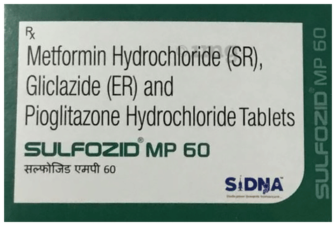 Sulfozid MP 60 Tablet ER image