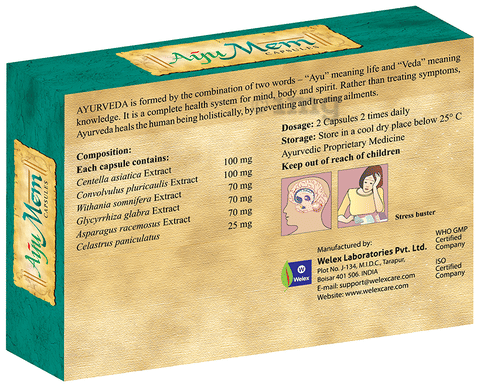 Welex AyuMem Capsule image