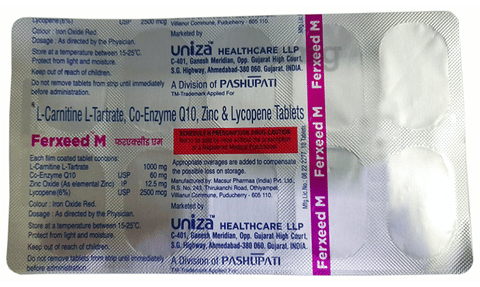 Ferxeed M Tablet image