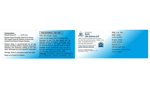 Kytopin 2% Soap image