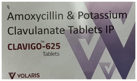 Clavigo 625 Tablet image