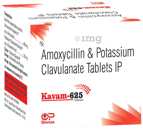 Kavam 625 Tablet 1