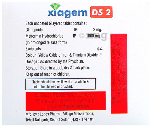 Xiagem DS 2 Tablet PR