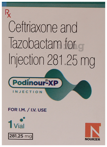 Podinour-XP 281.25mg Injection image Podinour-XP 281.25mg Injection image