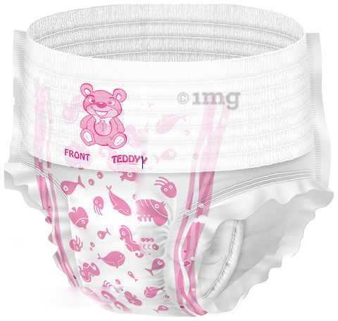 Teddy Baby Diaper Pants XL Size 13kgAbove Monthly Combo Pack of 2x26pcs 52 Diaper  Pants