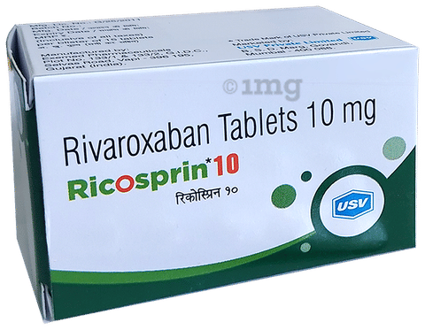 Ricosprin 10 Tablet image