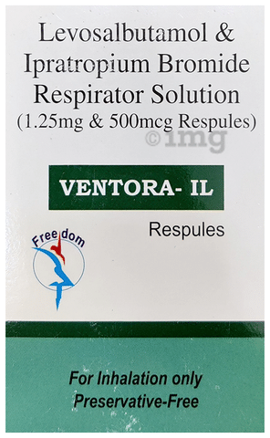 Ventora-IL Respules (2ml Each)